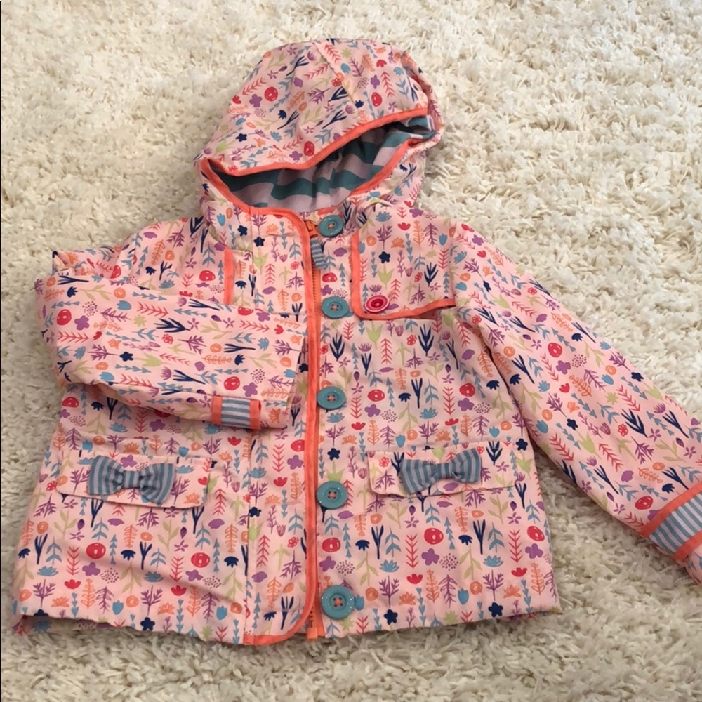 Matilda Jane Raincoat, size 4